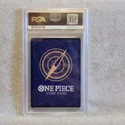 One Piece Card PSA10 Eustass Captain Kid OP05-074 SR 2023 Japanese - Image 2