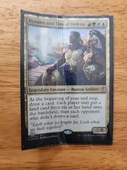 Magic: The Gathering Commander Oversized Card Lot - Image 3