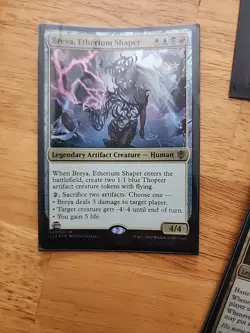 Magic: The Gathering Commander Oversized Card Lot - Image 5