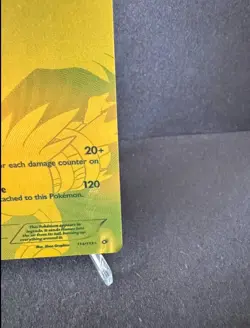 Reshiram 114/113 Legendary Treasures Gold Secret Rare Full Art Holo Pokemon Card - Image 5