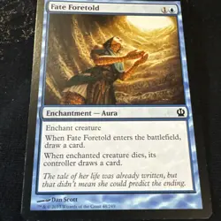 Magic the Gathering MTG Fate Foretold (48) Theros Card - Image 1