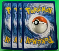 4x Slowpoke 48/145 Common - Pokemon Sun & Moon Guardians Rising Card - Image 2