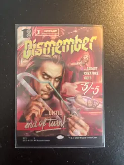 Dismember Secret Lair Drop Series NM Foil Card - Image 1