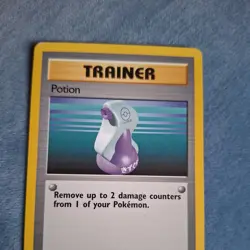 Potion 94/102 - Common Pokemon Card - Base Set Unlimited - Image 3