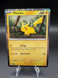 McDonald's Pikachu Holo Rare Pokemon TCG Promo Card - Image 1