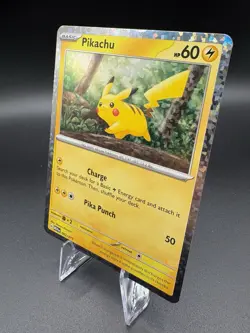 McDonald's Pikachu Holo Rare Pokemon TCG Promo Card - Image 2