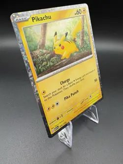 McDonald's Pikachu Holo Rare Pokemon TCG Promo Card - Image 3