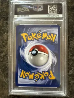 Pokemon TCG Jumpluff Neo Revelation Holo Card 9/64 1st Edition Rare - Image 2