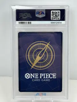 One Piece Monkey D. Luffy Promo Bandai Card Game Fest #080 PSA 10 English - Image 5