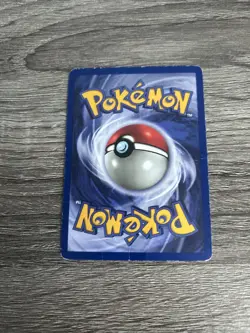 Pokemon TCG Machop Base Set 1st Edition Common Card 52/102 - Image 2