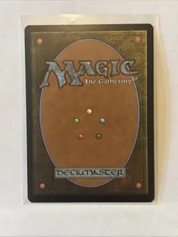 MTG Magic the Gathering Card LP - Memory’s Journey FOIL - Image 2