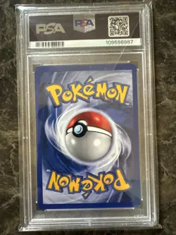 Pokemon TCG Misdreavus 1st Edition Neo Revelation Holo Card 11/64 - Image 2