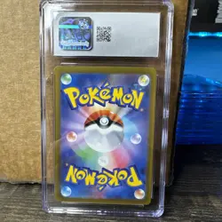 Pokemon TCG Rabsca 079/071 AR G SV2P Snow Hazard Holo Card Japanese Edition - Image 3