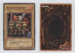Robotic Knight Unlimited YuGiOh Legacy of Darkness #LOD-051 2003 0bt4 - Image 3