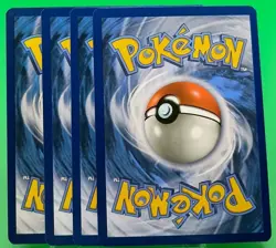 4x Pokemon TCG Chansey S&M Guardians Rising 101/145 Regular Common Card LP-NM - Image 2