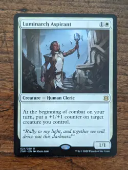 Luminarch Aspirant - Zendikar Rising (Magic/MTG) - Near Mint - Image 1