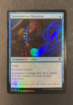 Spontaneous Mutation - Foil - Commander Legends - Magic the Gathering - MTG - Image 1
