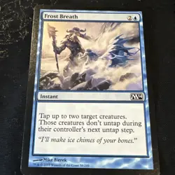 Frost Breath - Magic 2021 Core Set M21 - Magic the Gathering MTG Nice! - Image 1