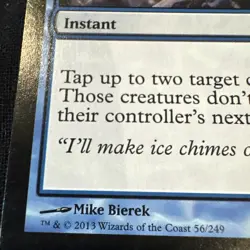 Frost Breath - Magic 2021 Core Set M21 - Magic the Gathering MTG Nice! - Image 2