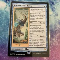Stormchaser's Talent (REGULAR) x1 - MTG Bloomburrow BLB #75 - Image 1