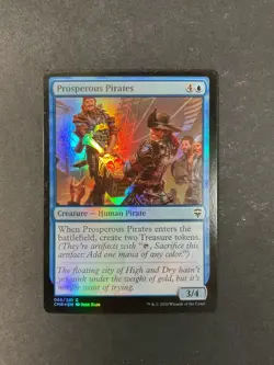 Prosperous Pirates - Foil - Commander Legends - Magic the Gathering - MTG - Image 1