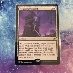 Requiem Monolith (REGULAR) x1 - MTG Edge of Eternities EOE #113 - Image 1