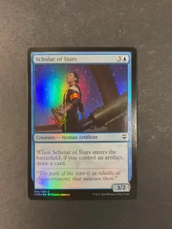 Scholar of Stars - Foil - Commander Legends - Magic the Gathering - MTG - Image 1