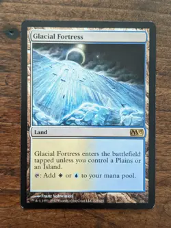 Glacial Fortress ~ Magic 2013 [ Excellent ] [ Magic MTG ] - Image 1