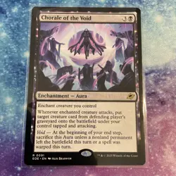 Chorale of the Void (REGULAR) x1 - MTG Edge of Eternities EOE #91 - Image 1