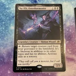Xu-Ifit, Osteoharmonist (REGULAR) x1 - MTG Edge of Eternities EOE #127 - Image 1