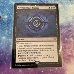 Archenemy's Charm (REGULAR) x1 - MTG Edge of Eternities EOE #88 - Image 1