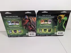 2x Zendikar Rising Commander Decks - Land's Wrath + Sneak Attack New Sealed MTG - Image 2
