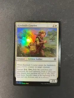 Kinsbaile Courier - Foil - Commander Legends - Magic the Gathering - MTG - Image 1