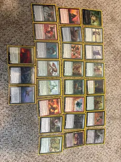 Disa, The Restless MTG Custom Commander Deck with Sleeves / Deck Box - Image 3