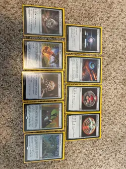 Disa, The Restless MTG Custom Commander Deck with Sleeves / Deck Box - Image 4