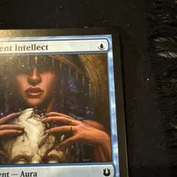 Evanescent Intellect MTG 2014 Blue Enchantment Aura 38/165 Born of the Gods - Image 3