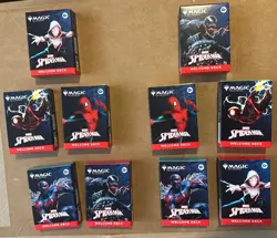 SDCC Comic-Con 2025 Magic The Gathering MTG x Spider-Man Welcome Deck Set - Image 3