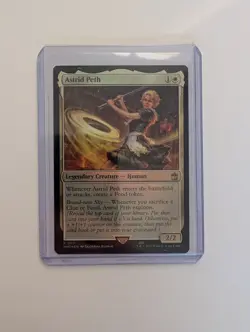 MtG Astrid Peth R Doctor Who Magic Gathering Free Postage NM/M - Image 1