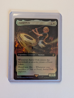 MtG Astrid Peth R Doctor Who Magic Gathering Free Postage NM/M - Image 4