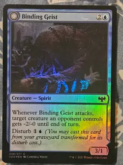 Binding Geist FOIL Innistrad: Crimson Vow Magic the Gathering MTG - Image 1
