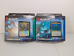 2x Kaldheim Commander Decks Elven Empire + Phantom Premonition Sealed MTG Magic - Image 1