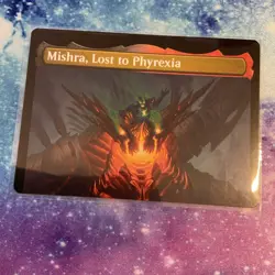 Mishra, Claimed by Gix (REGULAR) x1 - MTG The Brothers' War BRO #216 - Image 2