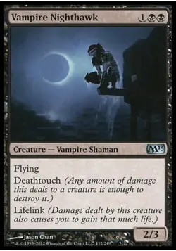 MTG Magic the Gathering Vampire Nighthawk (112/260) Magic 2013 - Image 1