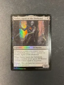 Nadier, Agent of the Duskenel - Foil - Commander Legends - Magic - MTG - Image 1