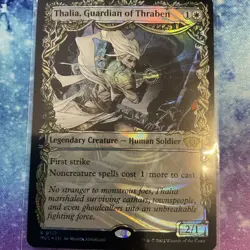 Thalia, Guardian of Thraben (FOIL) x1 - MTG Multiverse Legends MUL #137 - Image 1