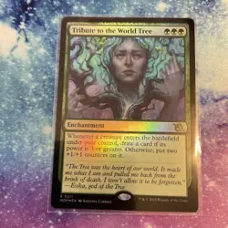 Tribute to the World Tree (FOIL) x1 - MTG March of the Machine MOM #211 - Image 1