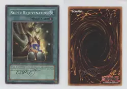 Super Rejuvenation Unlimited YuGiOh Legacy of Darkness #LOD-047 2003 0d94 - Image 3