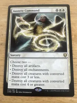 Austere Command ~ Commander Legends 1 [ NearMint ] [ Magic MTG ] - Image 1