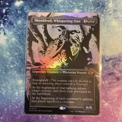 Sheoldred, Whispering One (FOIL) x1 - MTG Multiverse Legends MUL #16 - Image 1
