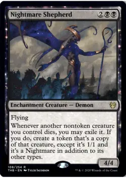 Nightmare Shepherd NM/M* Theros Beyond Death ENGLISH 108/254 mtg - Image 1